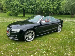 Schwarz Gebraucht 2012 Audi S5 Cabriolet Comfort Cabrio | 24.900 € (Fairer Preis)