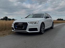 Weiß Gebraucht 2018 Audi A4 S-Line Kombi | 24.400 € (Teuer)