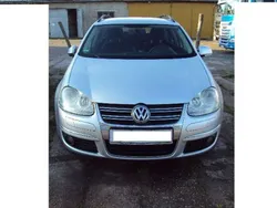 Silber Gebraucht 2009 VW Golf VI Comfortline Kombi | 900 € (Guter Preis)