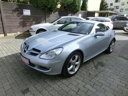 Silber Gebraucht 2008 Mercedes SLK200 Cabrio | 9.700 € (Guter Preis)