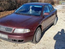 Rot Gebraucht 1997 Audi A4 Limousine | 999 € (Fairer Preis)