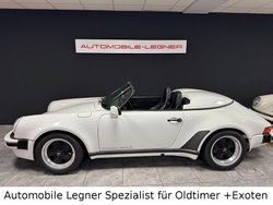 Grand prix weiß Gebraucht 1989 Porsche 911 Carrera Cabriolet Cabrio | 215.000 €