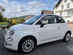 Weiß Gebraucht 2018 Fiat 500 Lounge Limousine | 10.600 € (Fairer Preis)