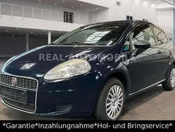Blau Gebraucht 2009 Fiat Grande Punto Active Kleinwagen | 2.900 € (Fairer Preis)
