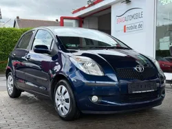 Blau Gebraucht 2007 Toyota Yaris Sol Kleinwagen | 4.999 € (Fairer Preis)