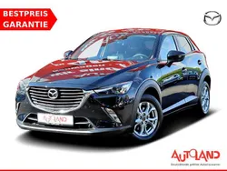 Schwarz Gebraucht 2016 Mazda CX-3 SUV | 15.990 € (Fairer Preis)