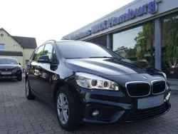 Schwarz Gebraucht 2017 BMW 218 Gran Tourer Advantage Van / Kleinbus | 14.999 € (Etwas zu teuer)