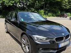Schwarz Gebraucht 2015 BMW 318 M Sport Kombi | 10.990 € (Superpreis)