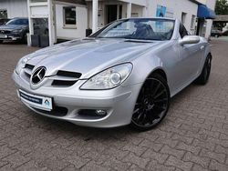 Iridiumsilber metalliclack Gebraucht 2007 Mercedes SLK200 Cabrio | 10.890 € (Fairer Preis)