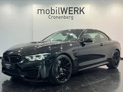 Schwarz Gebraucht 2018 BMW M4 Cabriolet Competition Edition Cabrio | 54.990 € (Teuer)