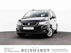 "deep" schwarz Gebraucht 2014 Seat Alhambra Style Van / Kleinbus | 9.990 € (Guter Preis)