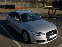 Silber Gebraucht 2012 Audi A6 Kombi | 11.000 € (Fairer Preis)