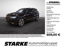 Schwarz Gebraucht 2018 VW Tiguan Highline SUV | 26.940 € (Guter Preis)