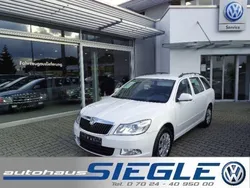 Weiß Gebraucht 2013 Skoda Octavia Ambition Kombi | 12.450 € (Teuer)