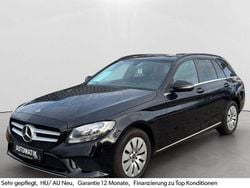 Schwarz Gebraucht 2019 Mercedes C180 Business Kombi | 16.490 € (Guter Preis)