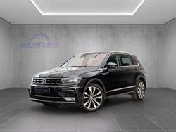 Schwarz Gebraucht 2017 VW Tiguan R-line SUV | 26.388 € (Fairer Preis)