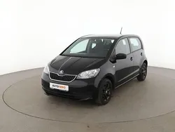 Schwarz Gebraucht 2019 Skoda Citigo Active Kleinwagen | 8.380 € (Fairer Preis)