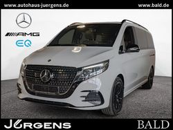 Bergkristallweiss metallic Gebraucht 2025 Mercedes V300 Exclusive Van / Kleinbus | 88.880 € (Fairer Preis)