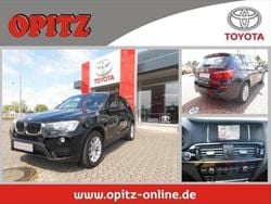 Schwarz Gebraucht 2015 BMW X3 SUV | 19.990 € (Fairer Preis)