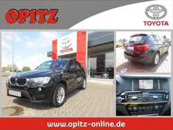 Schwarz Gebraucht 2015 BMW X3 SUV | 19.990 € (Fairer Preis)