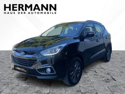Schwarz Gebraucht 2013 Hyundai ix35 Style SUV | 9.790 € (Etwas zu teuer)