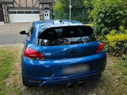 Blau Gebraucht 2009 VW Scirocco Coupé | 5.500 € (Fairer Preis)