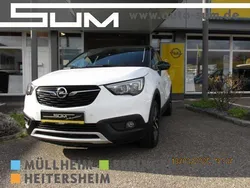 Weiß (schneeweiss/summitwhite/arctic) Gebraucht 2018 Opel Crossland Innovation SUV | 13.990 € (Etwas zu teuer)