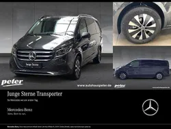 Grau graphitgrau Gebraucht 2024 Mercedes e-Vito Van / Kleinbus | 51.950 € (Etwas zu teuer)