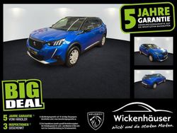 Blau/typ aussenverkleidung metallic drei (metallic) Gebraucht 2021 Peugeot 2008 GT SUV | 19.490 € (Fairer Preis)