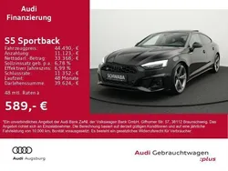 Schwarz Gebraucht 2021 Audi S5 Sportback Sport Kleinwagen | 44.490 € (Fairer Preis)