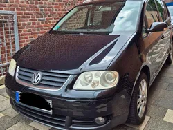 Schwarz Gebraucht 2006 VW Touran Highline Van / Kleinbus | 1.500 € (Guter Preis)