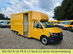 Gelb Gebraucht 2016 VW Transporter Van | 12.971 €