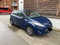 Blau Gebraucht 2010 Ford Fiesta Trend Kleinwagen | 2.700 € (Superpreis)