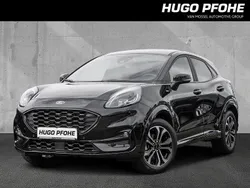 Obsidian schwarz met Gebraucht 2023 Ford Puma ST-Line SUV | 21.880 € (Guter Preis)