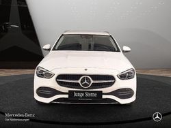 Weiß Gebraucht 2024 Mercedes C180 Avantgarde Limousine | 34.990 € (Guter Preis)