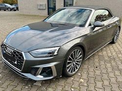 Grau Gebraucht 2022 Audi A5 Cabriolet S-Line Cabrio | 36.100 € (Fairer Preis)