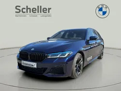Blau Gebraucht 2021 BMW 540 M Sport Limousine | 40.900 € (Superpreis)