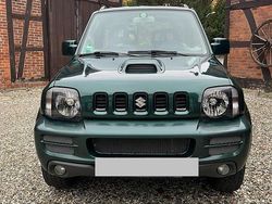 Grün Gebraucht 2008 Suzuki Jimny SUV | 6.900 € (Fairer Preis)