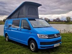 Blau Gebraucht 2018 VW T6 California Van | 39.900 €