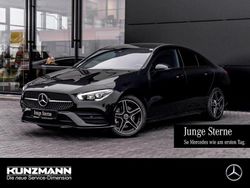 Schwarz Gebraucht 2021 Mercedes CLA250e AMG Limousine | 30.130 € (Fairer Preis)