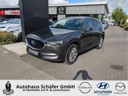 Grau Gebraucht 2021 Mazda CX-5 SUV | 28.475 € (Etwas zu teuer)