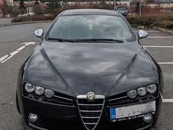 Schwarz Gebraucht 2012 Alfa Romeo 159 Ti Limousine | 13.000 €