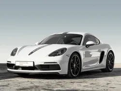 Weiß Gebraucht 2024 Porsche 718 Cayman Coupé | 95.800 € (Fairer Preis)