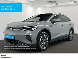 Grau Gebraucht 2022 VW ID.4 Pro Performance SUV | 31.790 € (Fairer Preis)