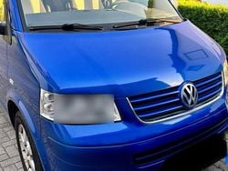 Blau Gebraucht 2007 VW T5 Startline Van | 7.000 € (Superpreis)