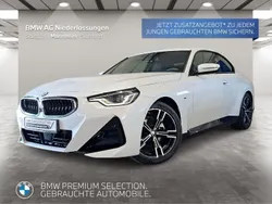 Weiß Gebraucht 2024 BMW 220 Comfort Edition Coupé | 40.980 € (Fairer Preis)