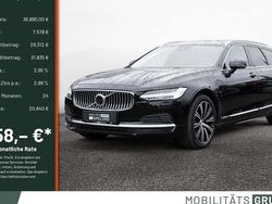 Schwarz Gebraucht 2021 Volvo V90 Inscription Kombi | 36.890 € (Teuer)