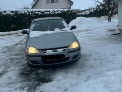 Silber Gebraucht 2005 Opel Corsa Kleinwagen | 1.000 € (Guter Preis)