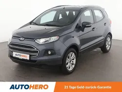 Grau Gebraucht 2015 Ford Ecosport Trend SUV | 9.500 € (Fairer Preis)