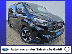 Schwarz Neu 2025 Ford Tourneo Custom Sport Van | 59.798 € (Teuer)